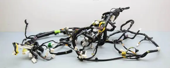 Mazda CX-5 Engine installation wiring loom 
