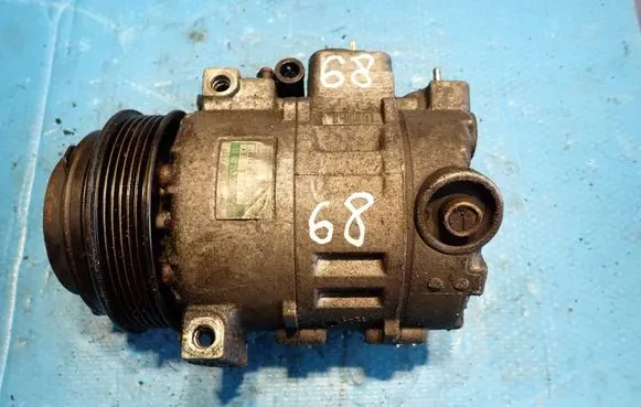 Mercedes-Benz SLK R170 Air conditioning (A/C) compressor (pump) A0002340911