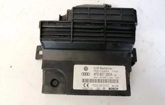 Audi A6 S6 C6 4F Brake system control unit/module 4f0907280a 4f0910280