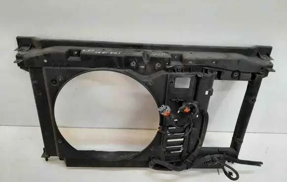 Radiator support slam panel