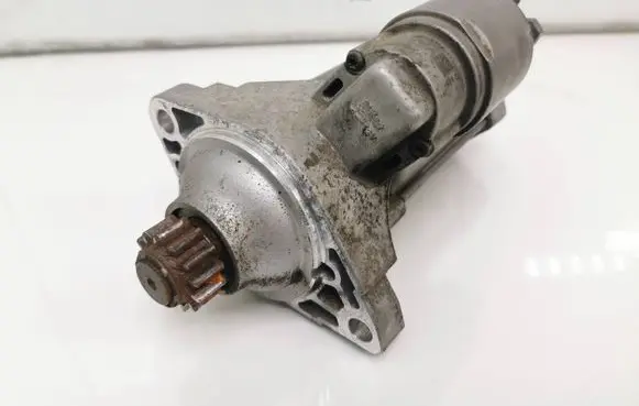 Volkswagen Tiguan Starter motor 02E911022C 120419 RSW20R10