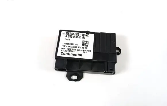 Mercedes-Benz ML W166 Fuel injection pump control unit/module A0009003101