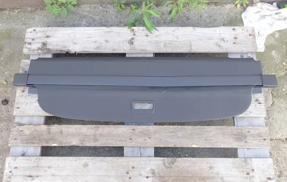 Skoda Octavia Mk3 (5E) Parcel shelf load cover 5E9867871C