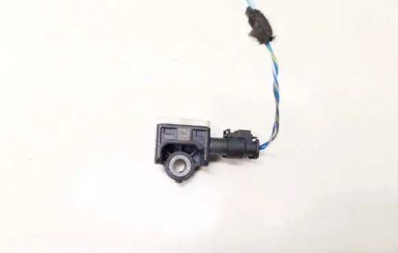 BMW 1 F20 F21 Airbag deployment crash/impact sensor 9234989