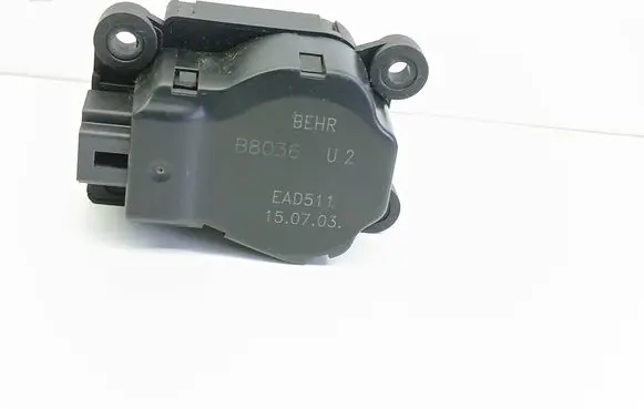 Opel Astra G Air flap motor/actuator B8036U2 EAD511