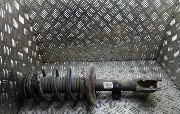 Peugeot 308 Front shock absorber with coil spring
