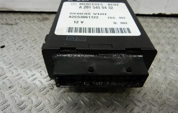 Mercedes-Benz R W251 Suspension control unit/module A2515450432 A2C53061122