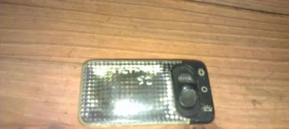 Peugeot Partner Rear seat light