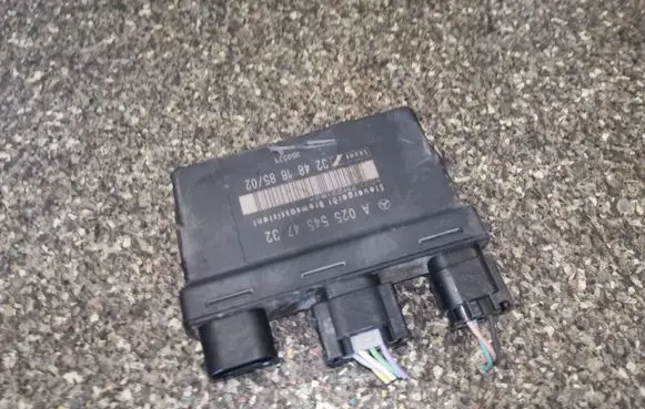 Mercedes-Benz E W210 Other control units/modules A0255454732