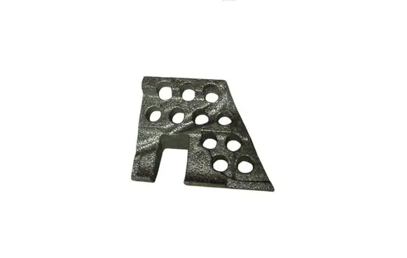 Front door card panel trim