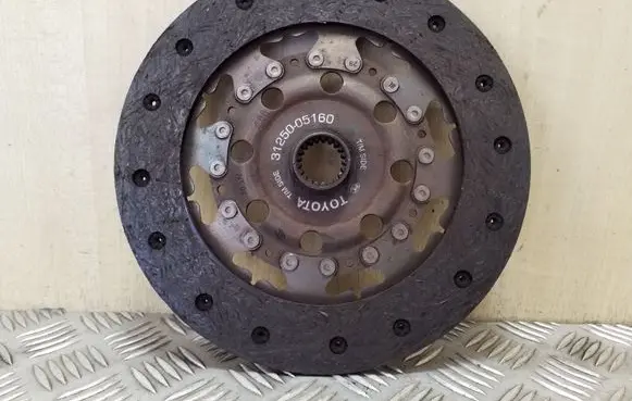 Clutch pressure plate