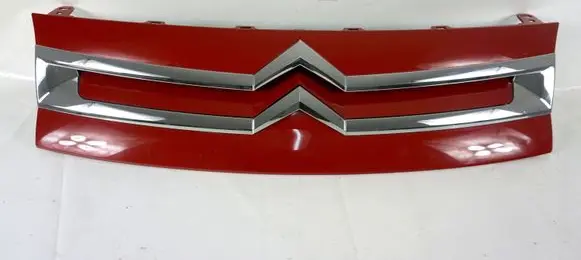 Citroen Berlingo Front bumper upper radiator grill 9681808877