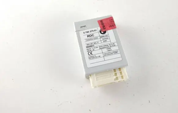 BMW X6 E71 Tire pressure control unit 6785279 200380612 053100100312