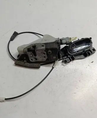 Peugeot 308 Front door lock PSA732077 732077 A04065