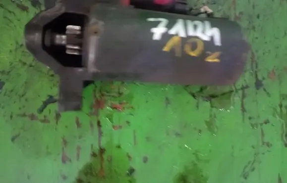 Peugeot 206 Starter motor