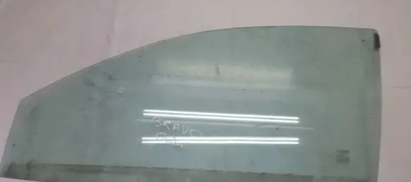 Fiat Bravo - Brava Front door window glass four-door