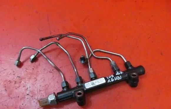 Peugeot 208 I Fuel main line pipe 9804776780 9676643880