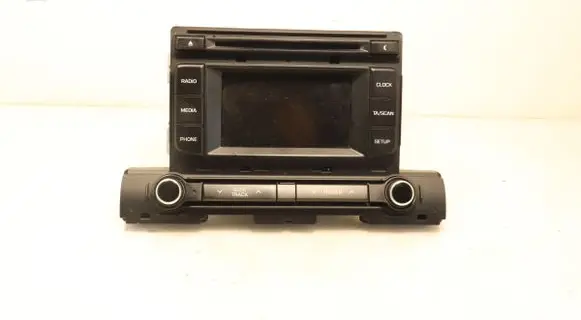 Hyundai Elantra VI Radio/GPS head unit trim 96180F2700UA