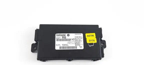 Dodge Challenger Keyless (KESSY) go control unit/module 68315971AB P68315971AB A2C7439290700