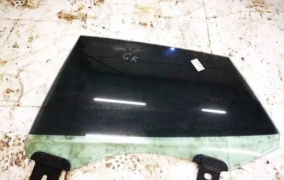Tesla Model S Rear door window glass AS2