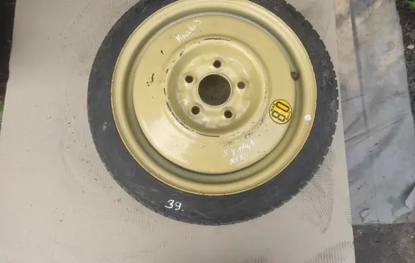 Mazda 3 I R15 spare wheel 5X1143 ZAP39