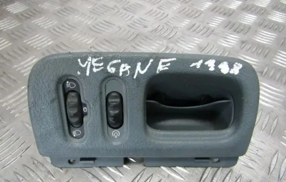 Panel lighting control switch