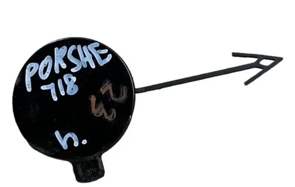 Porsche 718 Cayman 982 982c Front tow hook cap/cover 982807442