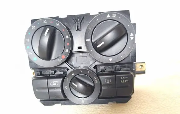 Mercedes-Benz Vito Viano W639 Climate control unit A6394461328KZ