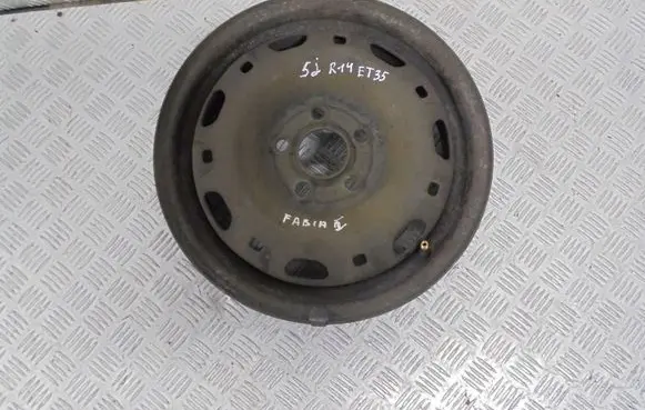 Skoda Fabia Mk1 (6Y) R14 steel rim 