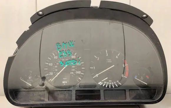 BMW 5 E39 Speedometer (instrument cluster) 62116914915