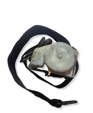 Opel Astra G Front seatbelt 90286922