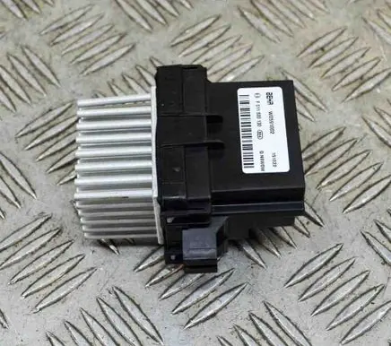 Maserati Ghibli Heater blower motor/fan resistor W0591002 F011500130