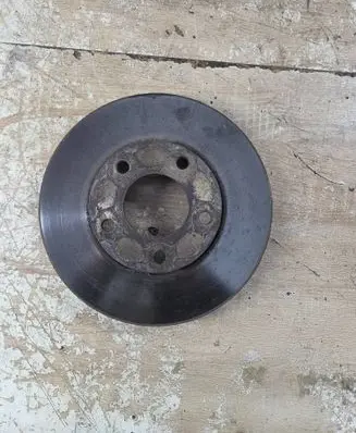 Mazda 3 I Front brake disc
