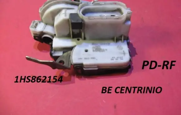 Seat Ibiza II (6k) Front door lock 1HS862154