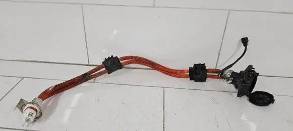 Nissan Leaf I (ZE0) Engine installation wiring loom 299B1