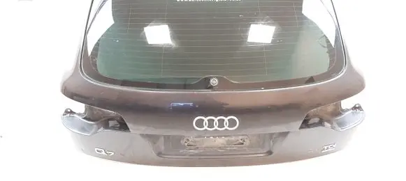 Audi Q7 4L Tailgate/trunk/boot lid
