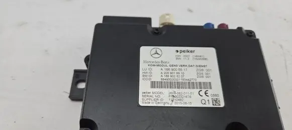 Bluetooth control unit module