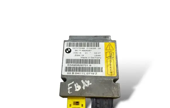 BMW 7 E65 E66 Airbag control unit/module 6928267 65776928267
