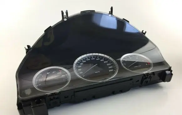 Mercedes-Benz C AMG W204 Speedometer (instrument cluster) A2045409848 W1854