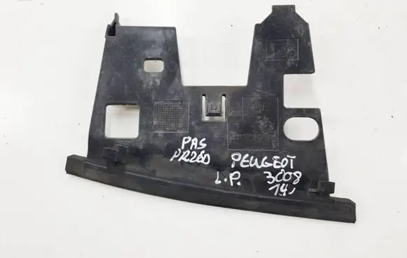 Peugeot 3008 I Radiator support slam panel 9670222980