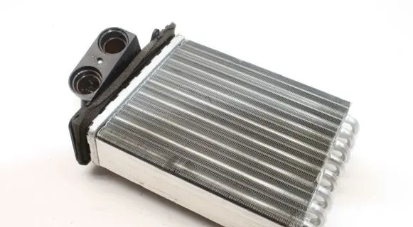 Fiat 500 Heater blower radiator