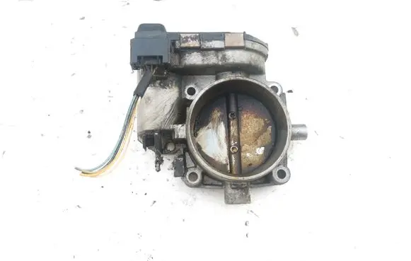 Mercedes-Benz C W203 Throttle valve A1121410125 0280750019