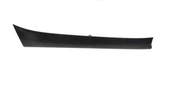 Dashboard lower bottom trim panel