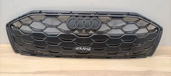 Audi A4 S4 B9 8W Front bumper upper radiator grill 8B3853653B