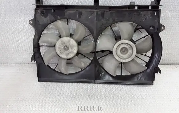 Toyota Avensis T250 Fan set 1227508403