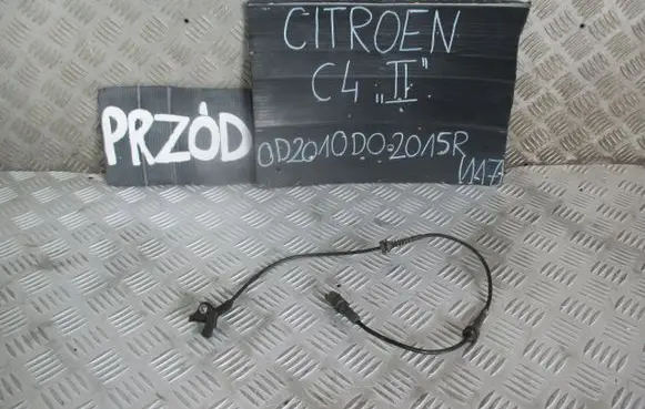 Citroen C4 II ABS brake wheel speed sensor 