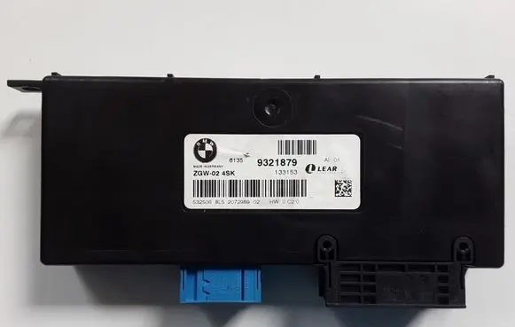 BMW 5 F10 F11 Gateway control module 9321879