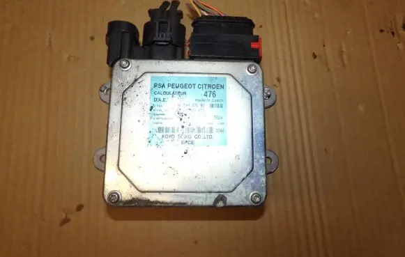 Peugeot 1007 Power steering control unit/module 9659947680