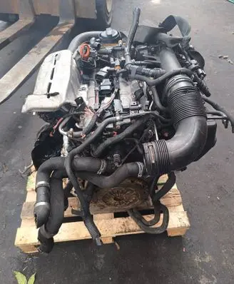 Volkswagen Touran II Engine swap CAV