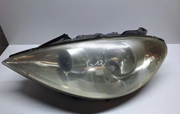 Peugeot 807 Headlight/headlamp 12741292011
